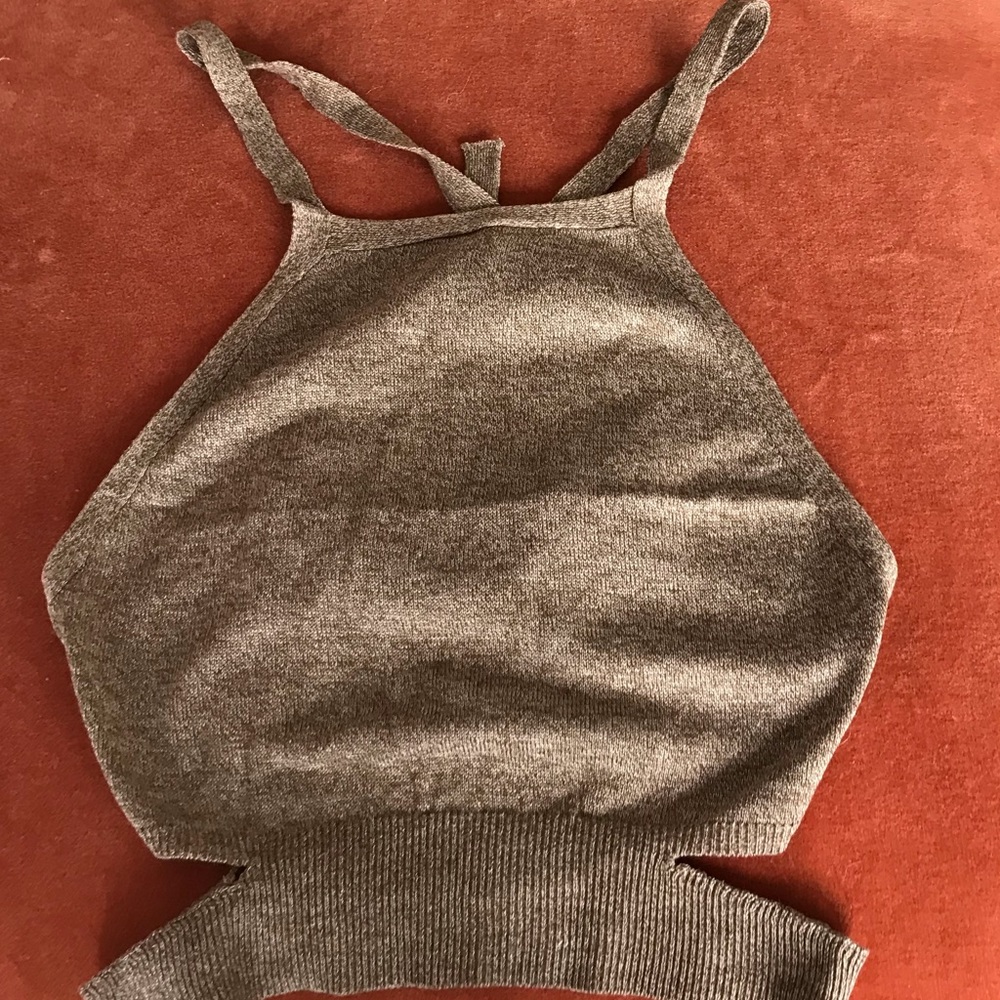 Backless knit top - Picture 5 of 5